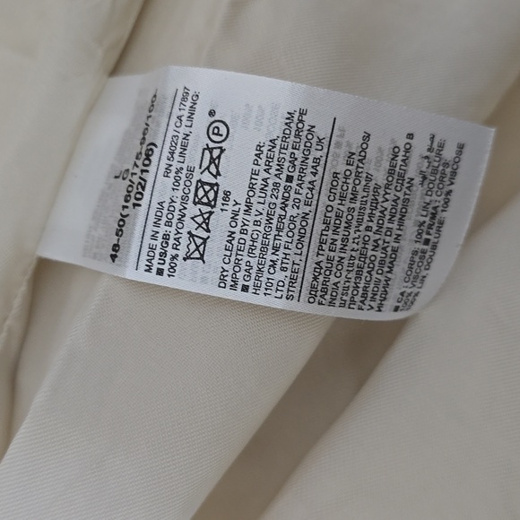 ⭐️ Banana Republic Silvia Linen Trench Coat - Picture 8 of 8